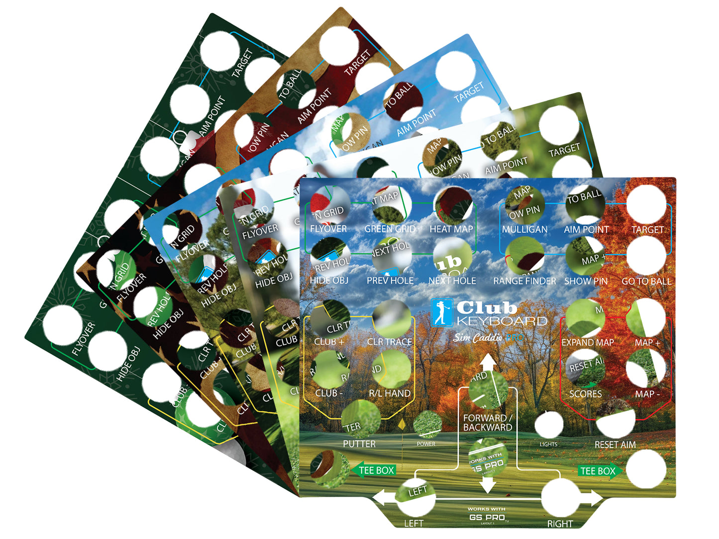 Pro Series Faceplates