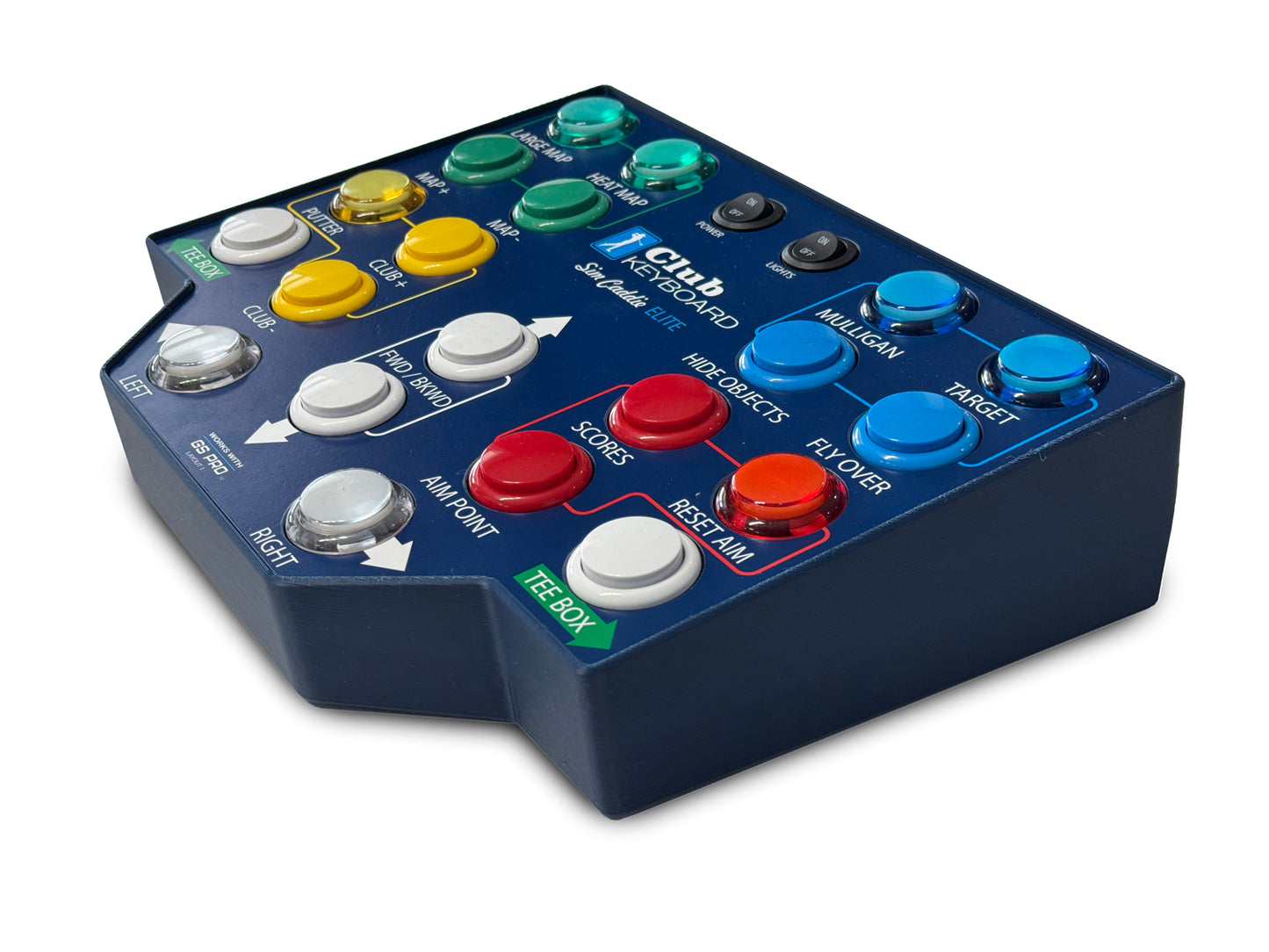 Elite 20 Button - GS Pro
