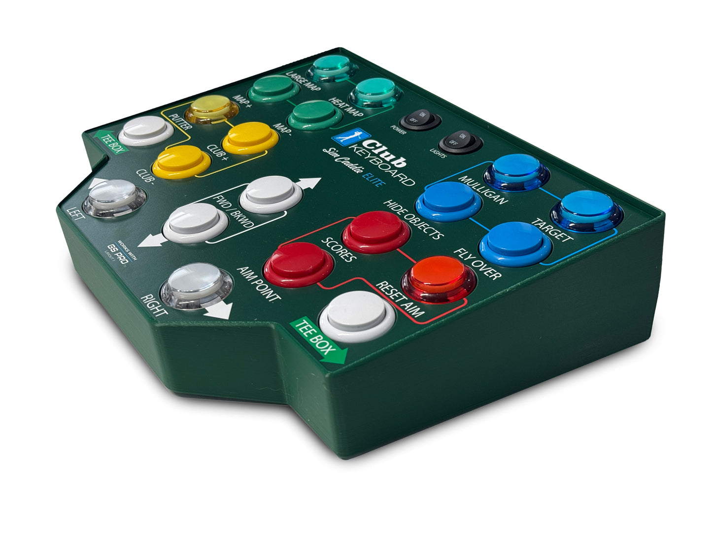 Elite 20 Button - GS Pro