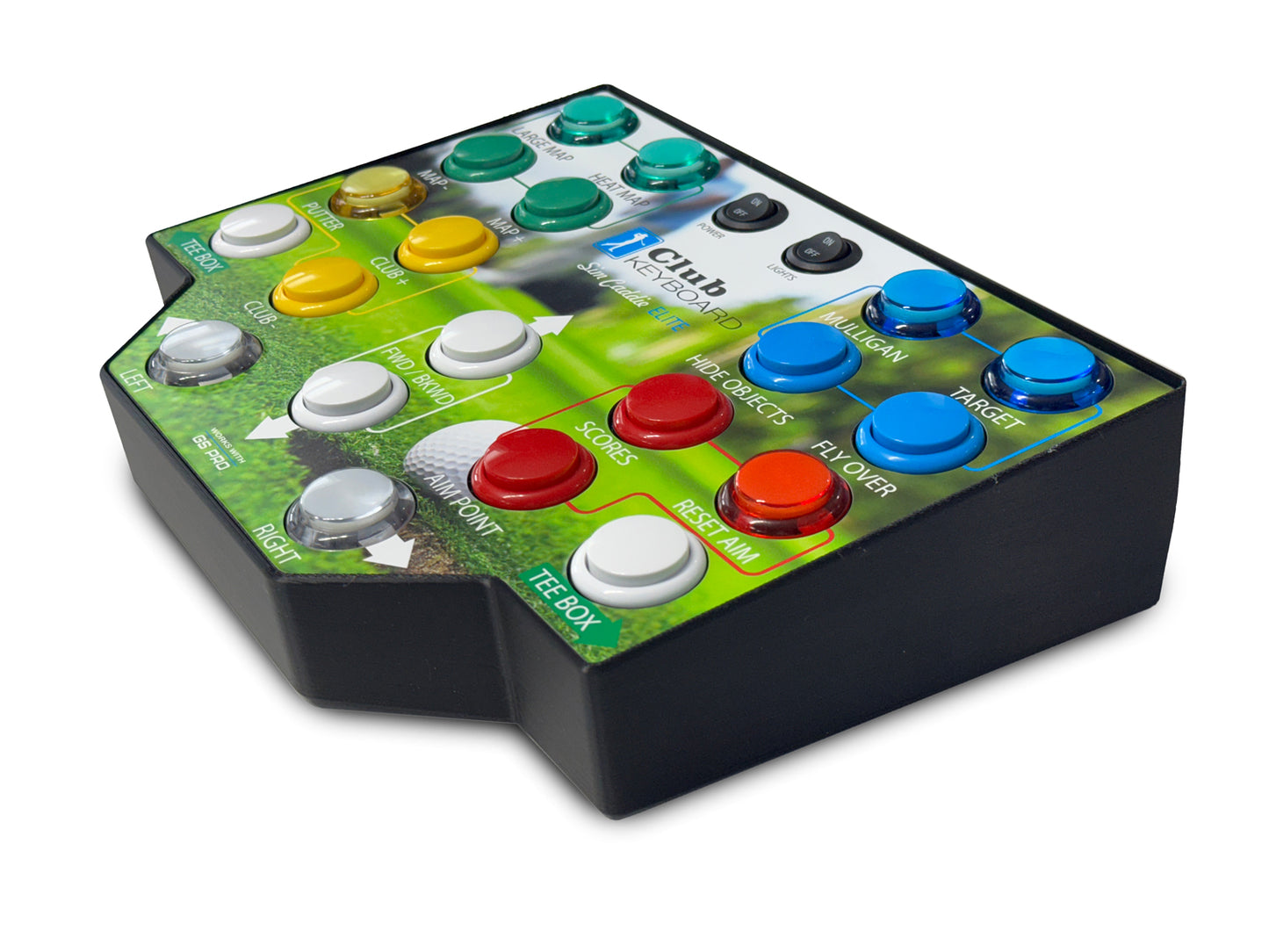 Elite 20 Button - GS Pro