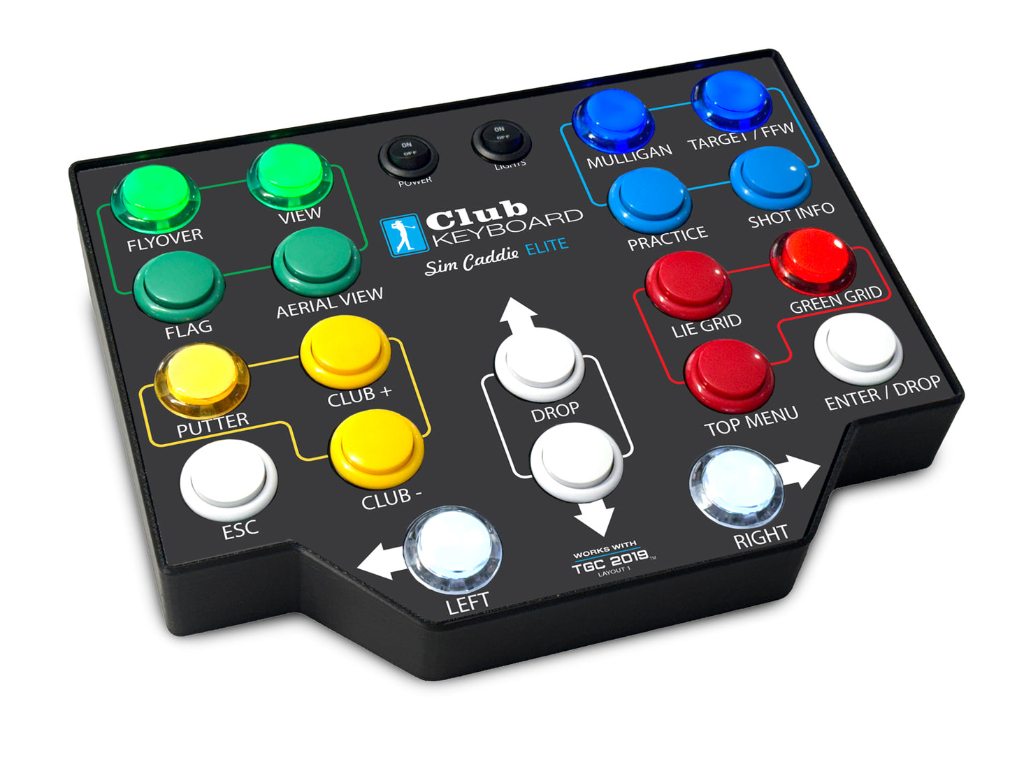 Elite 20 Button
