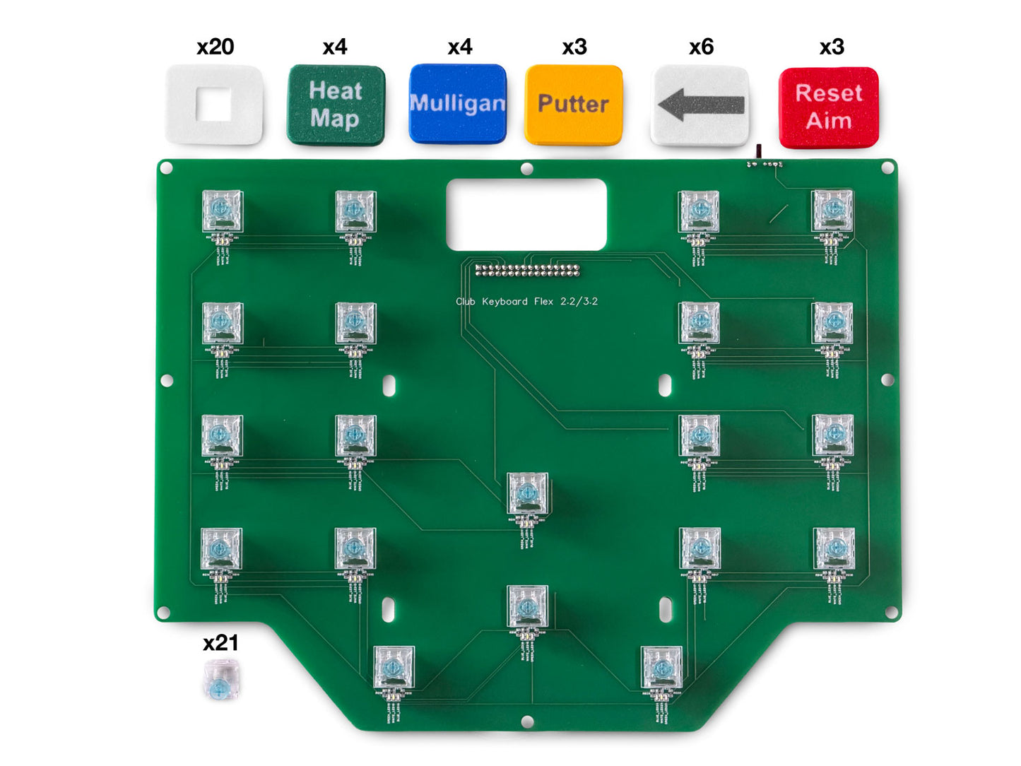 Flex 2 to 4 Conversion Kit