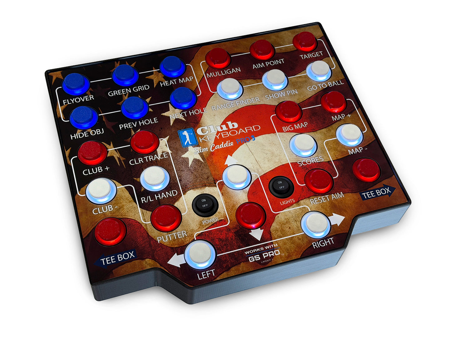 Pro 3 - 28 Button