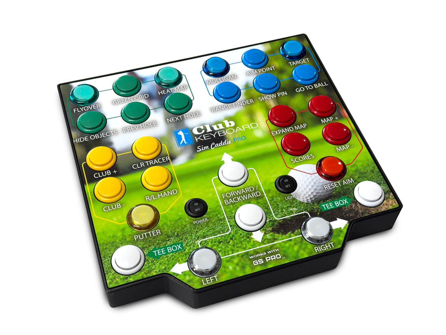 Pro 28 Button