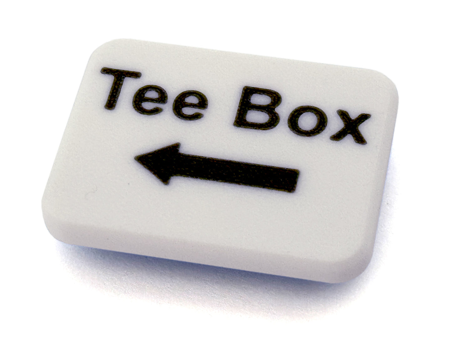 White Flex Buttons