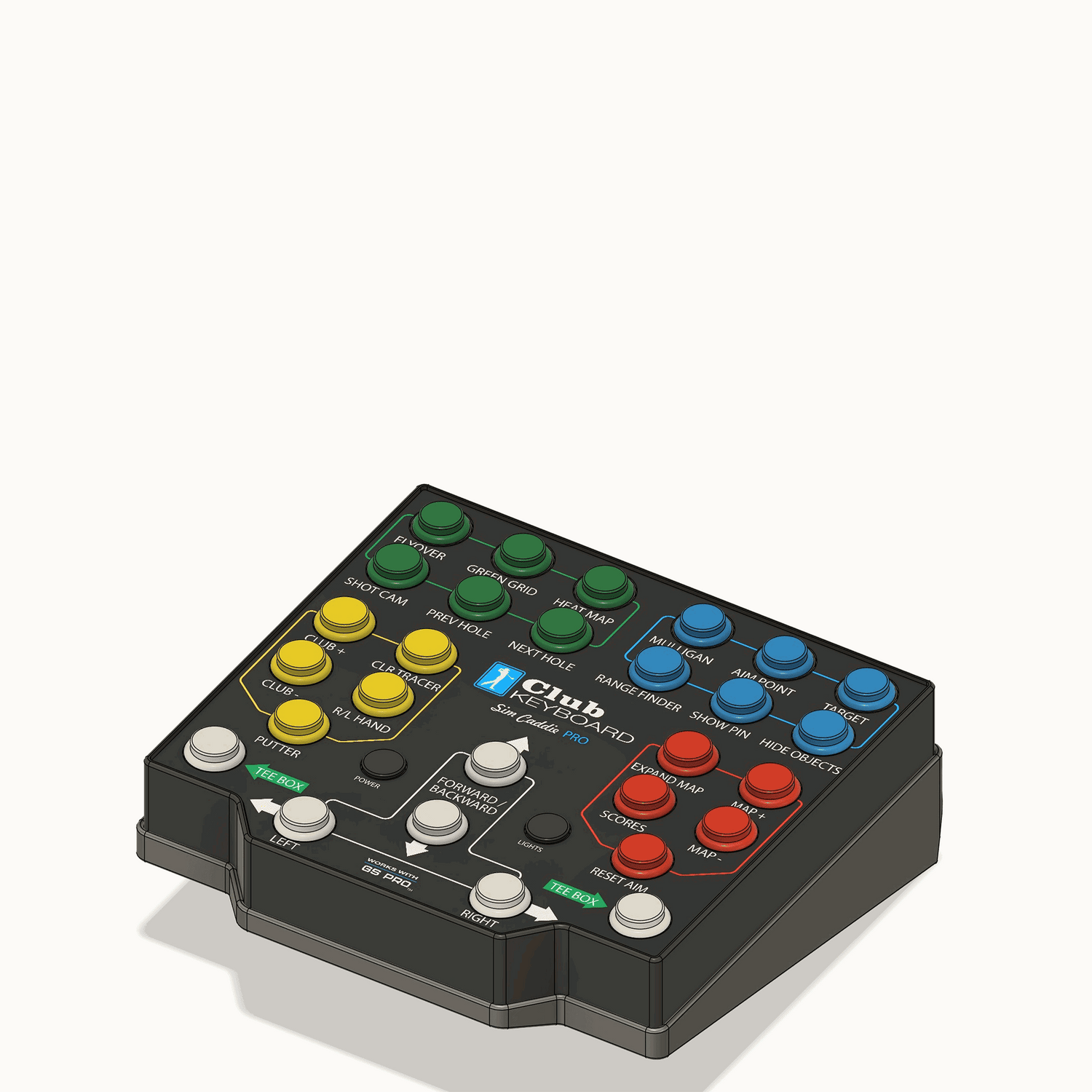 Pro Series 28 Button Keyboards