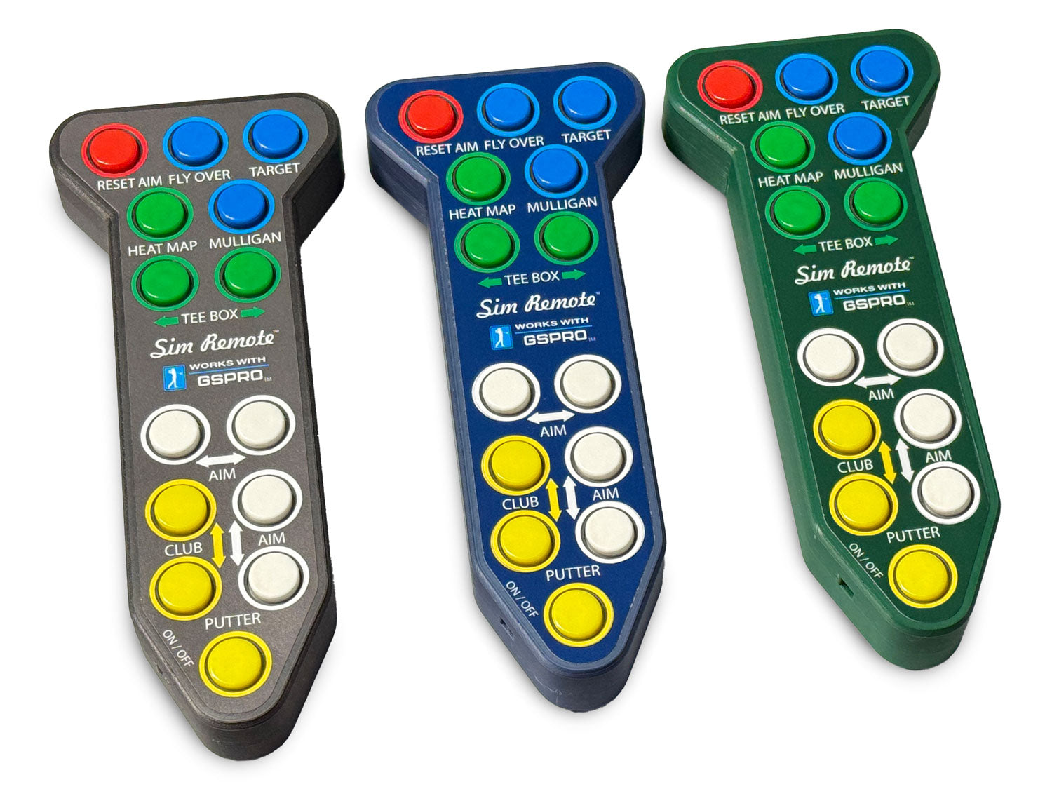 Sim Remote - GS Pro – Club Keyboard