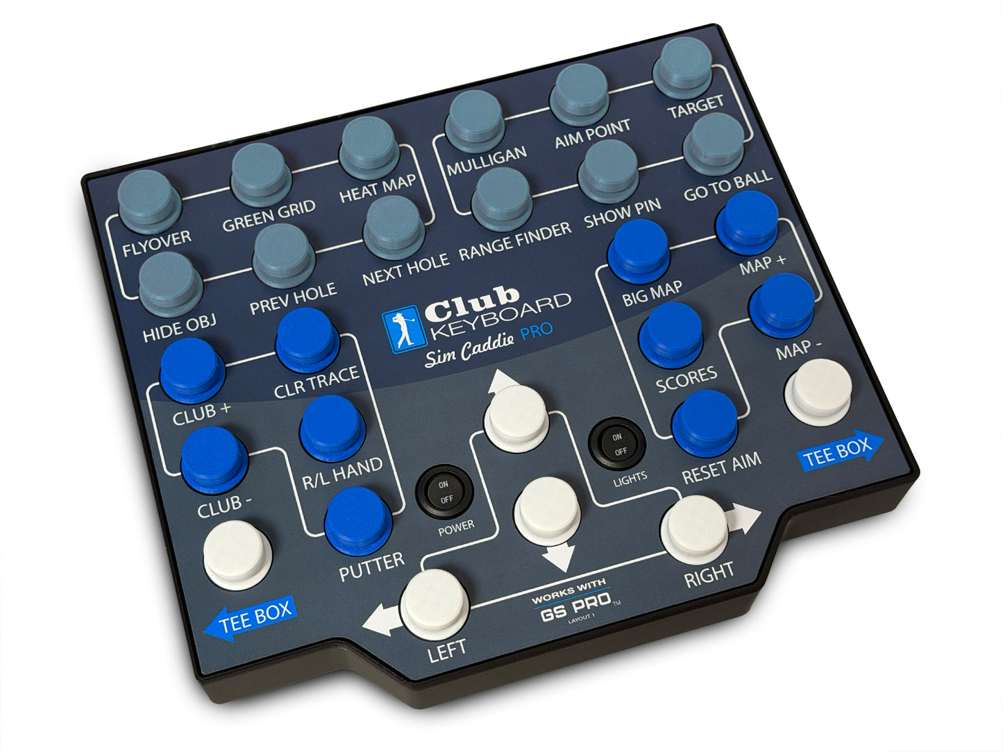 Pro 4 - 28 Button