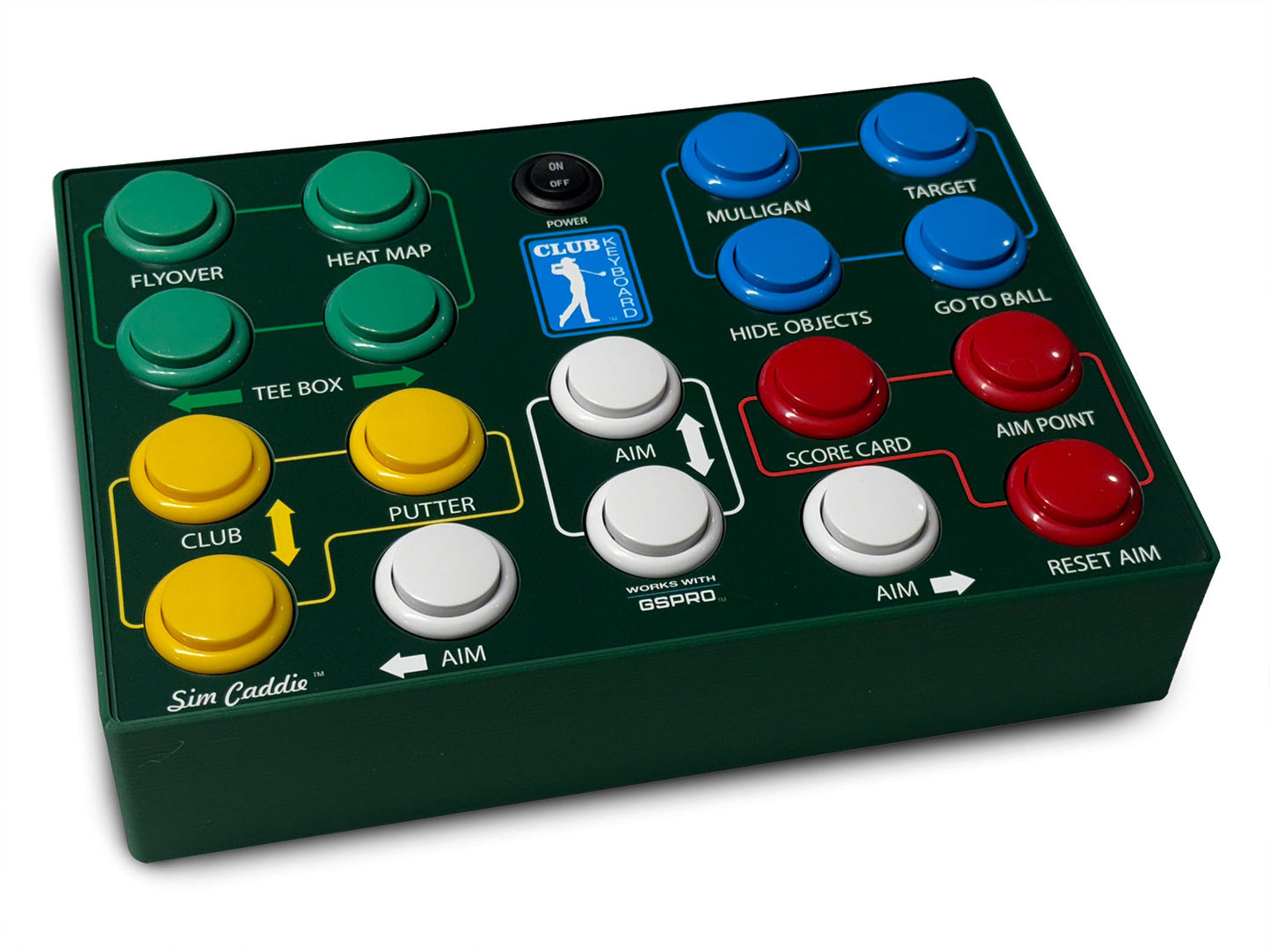 Classic 18 Button