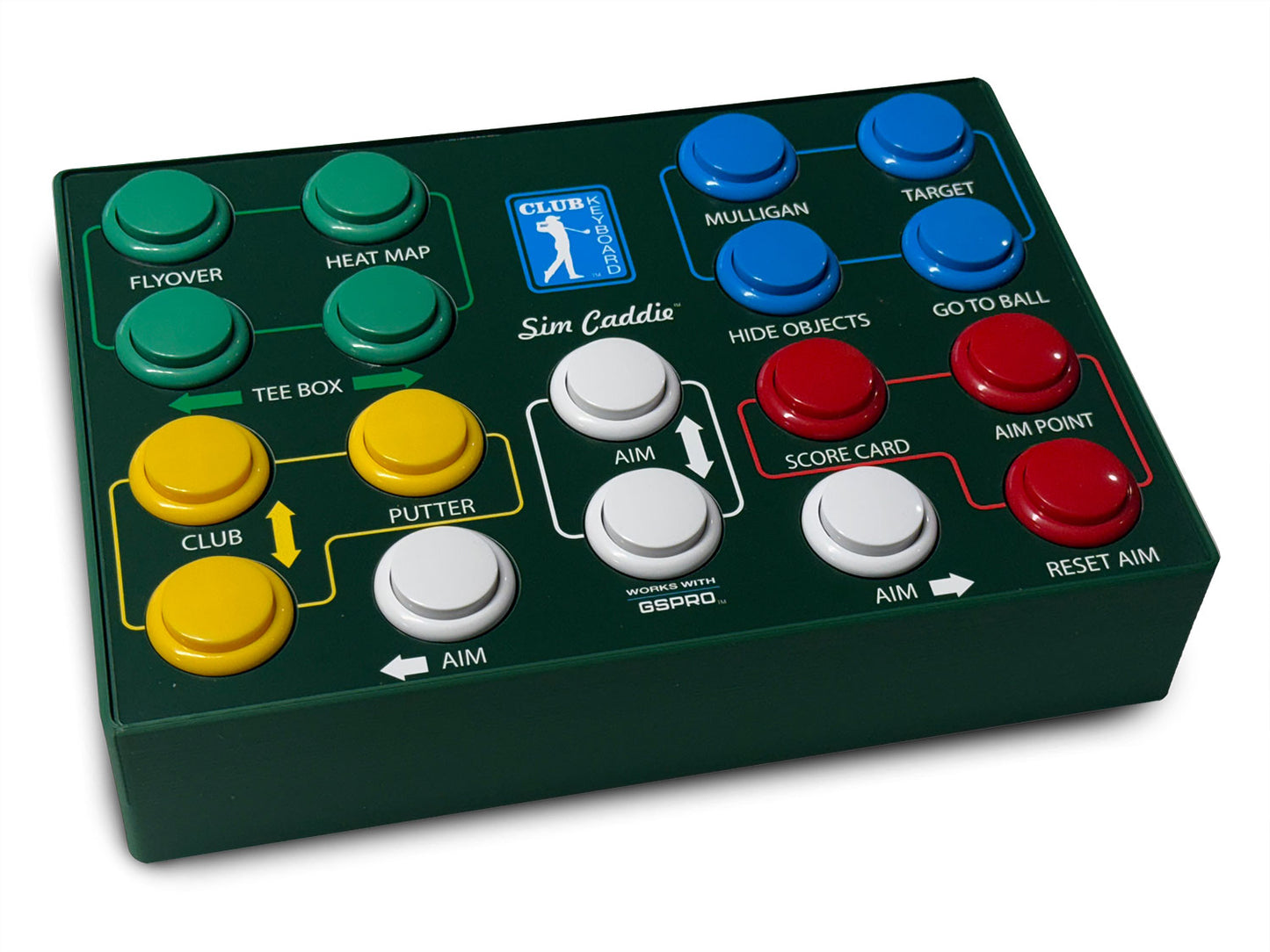 Classic 18 Button