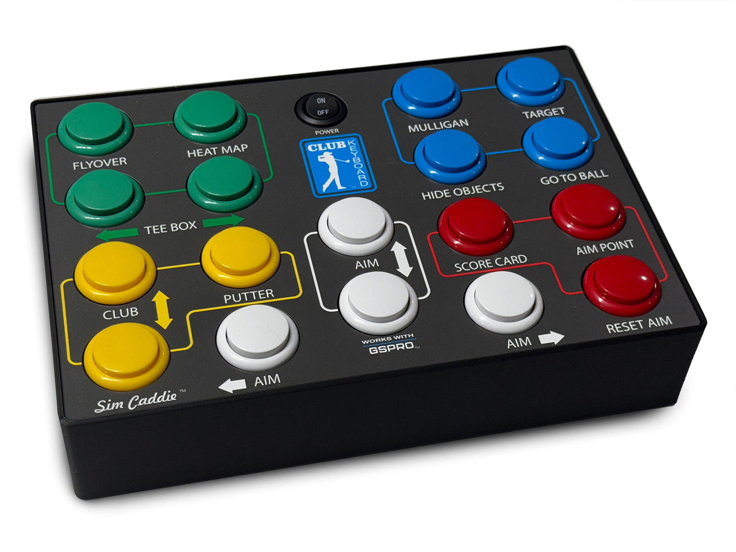 Classic 18 Button