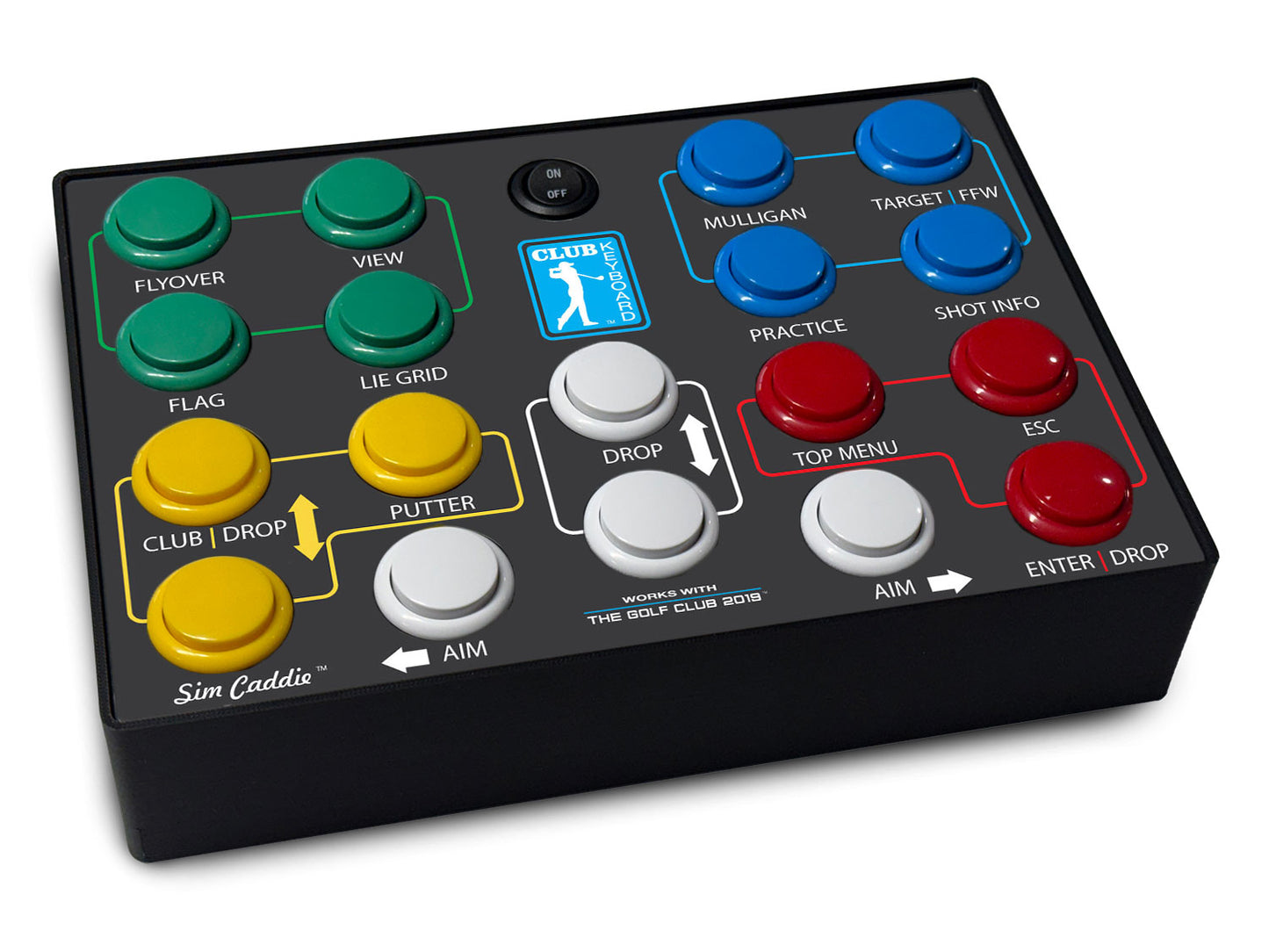 Classic 18 Button