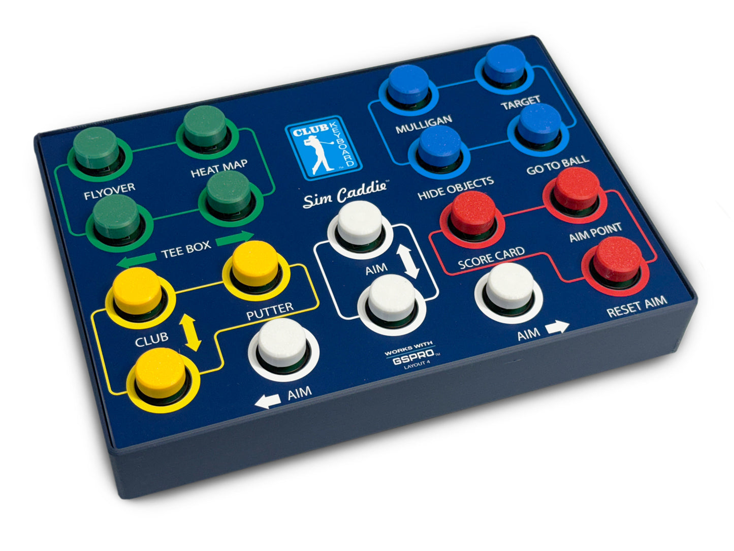 Classic 2 - 18 Button