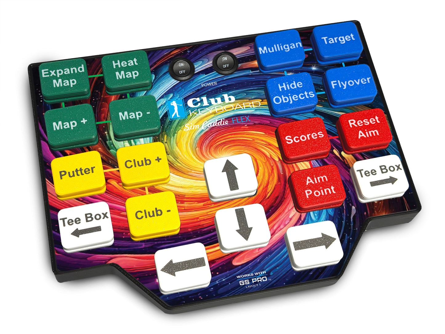 Flex 5 - 20 Button