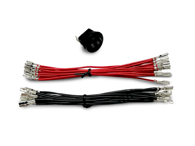 LED button wiring add on kit – Club Keyboard