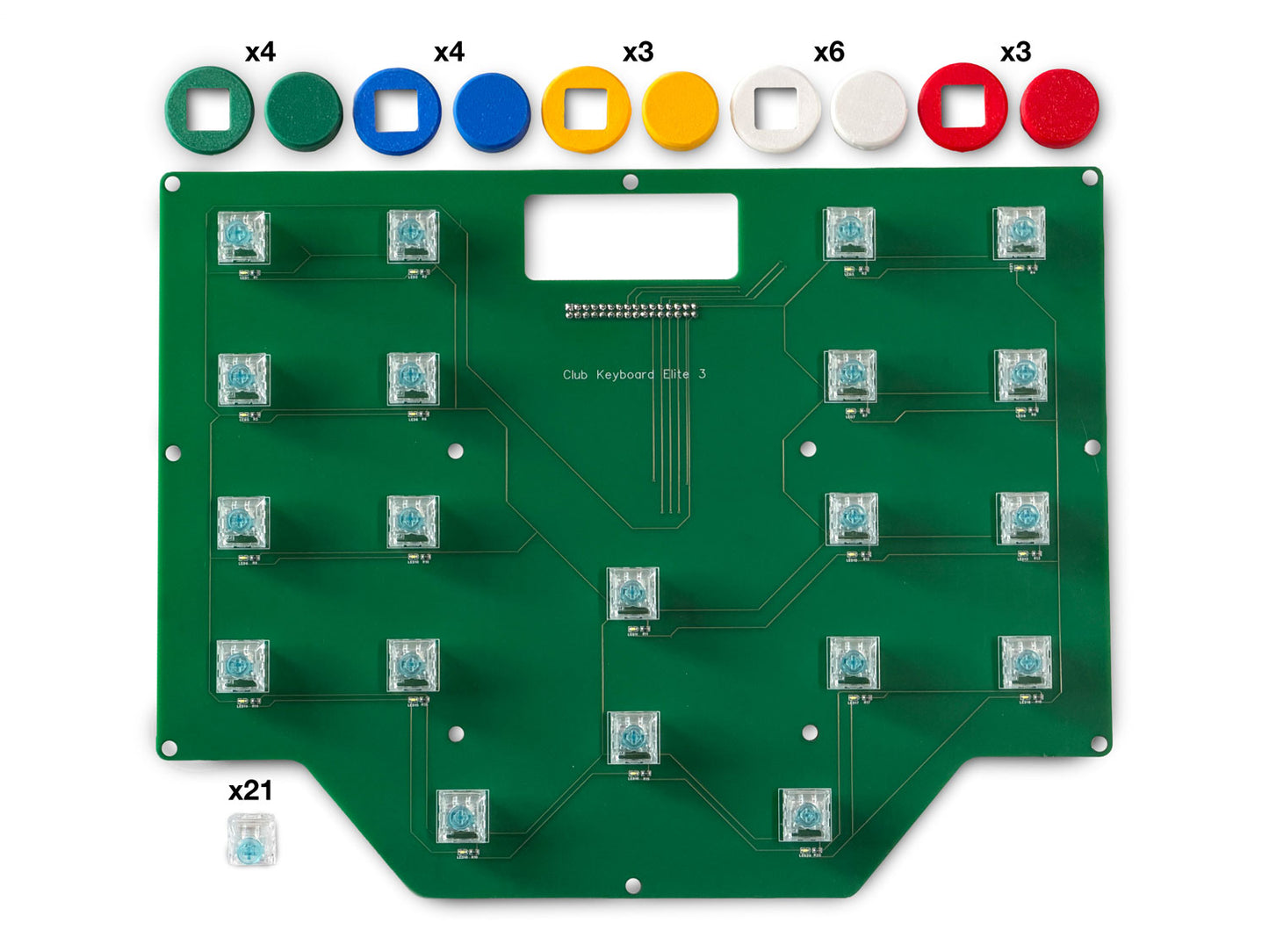 Elite 2 to 3 Conversion Kit
