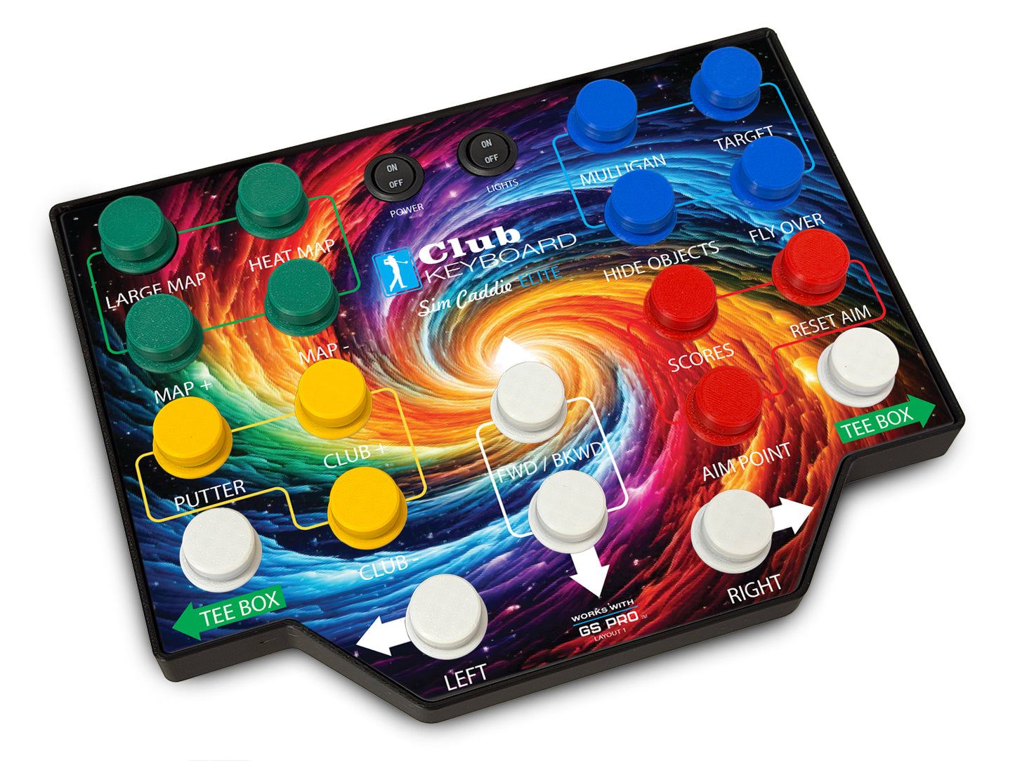 Elite- 20 Button