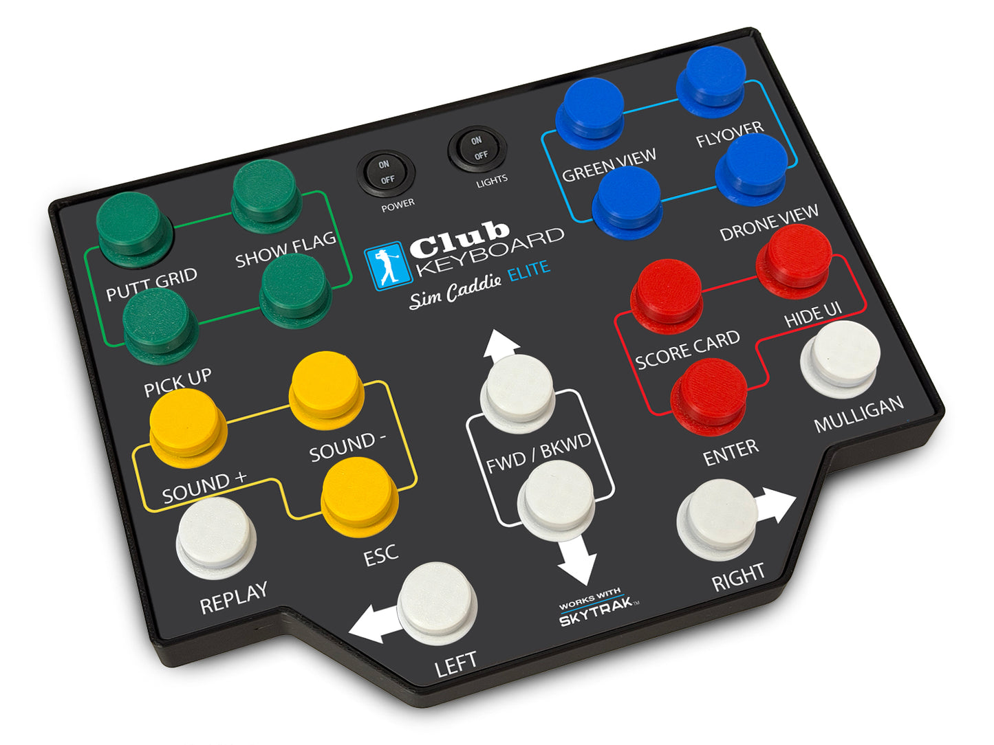 Elite- 20 Button