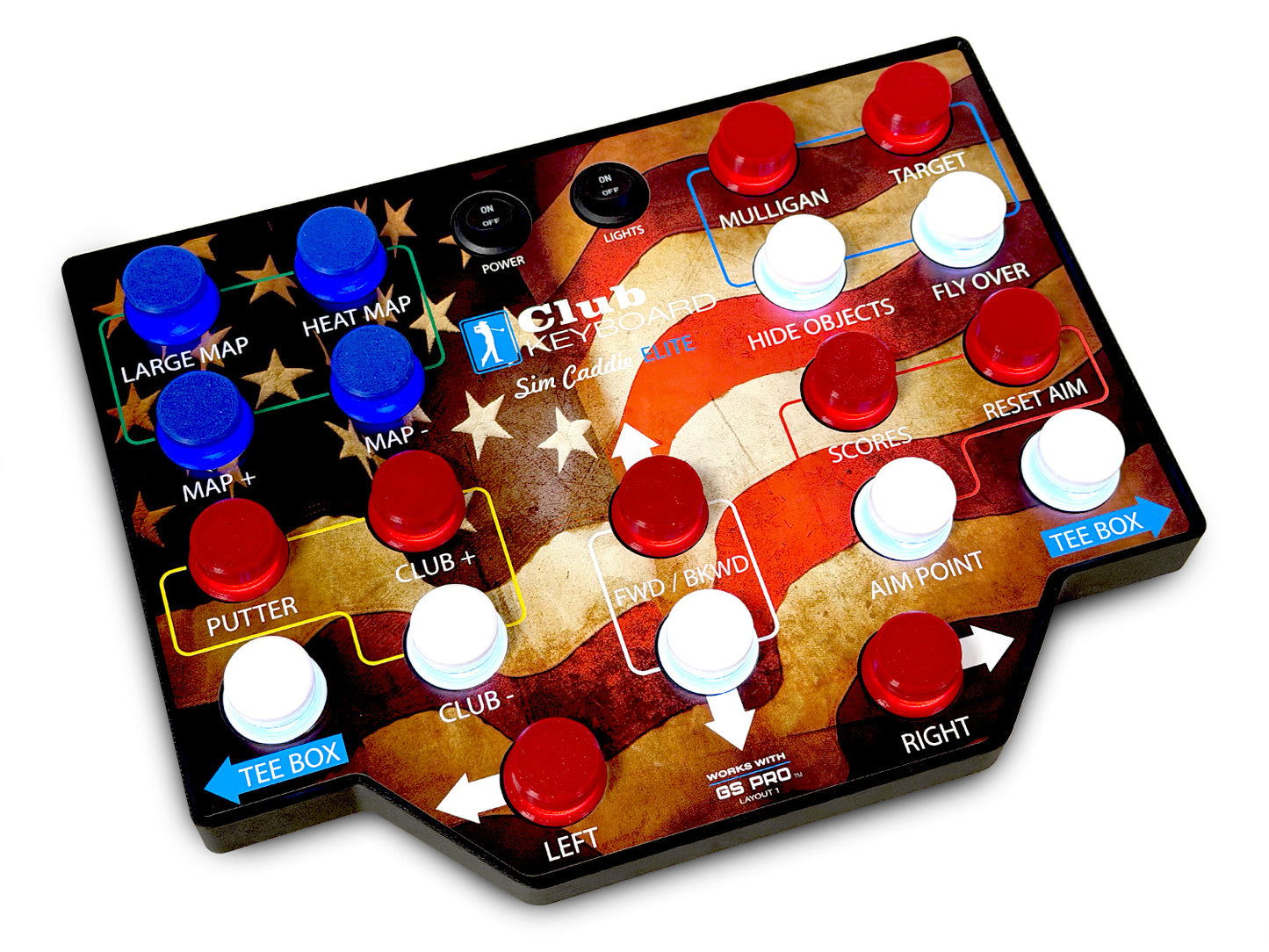 Elite- 20 Button
