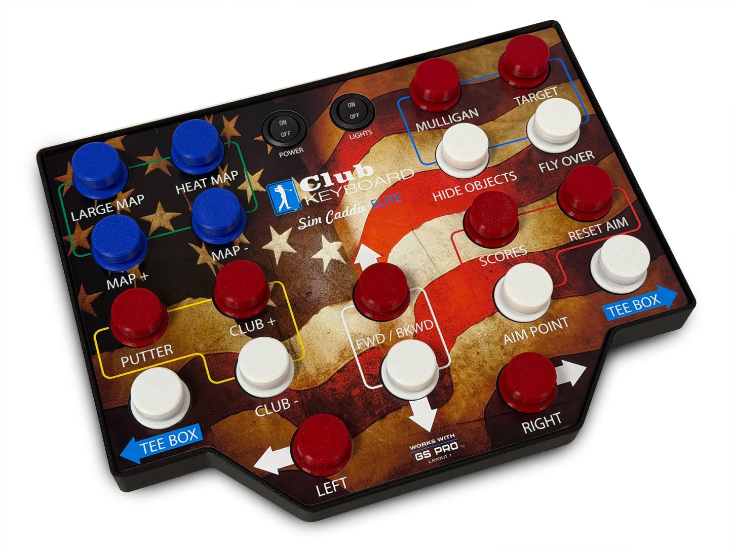 Elite- 20 Button