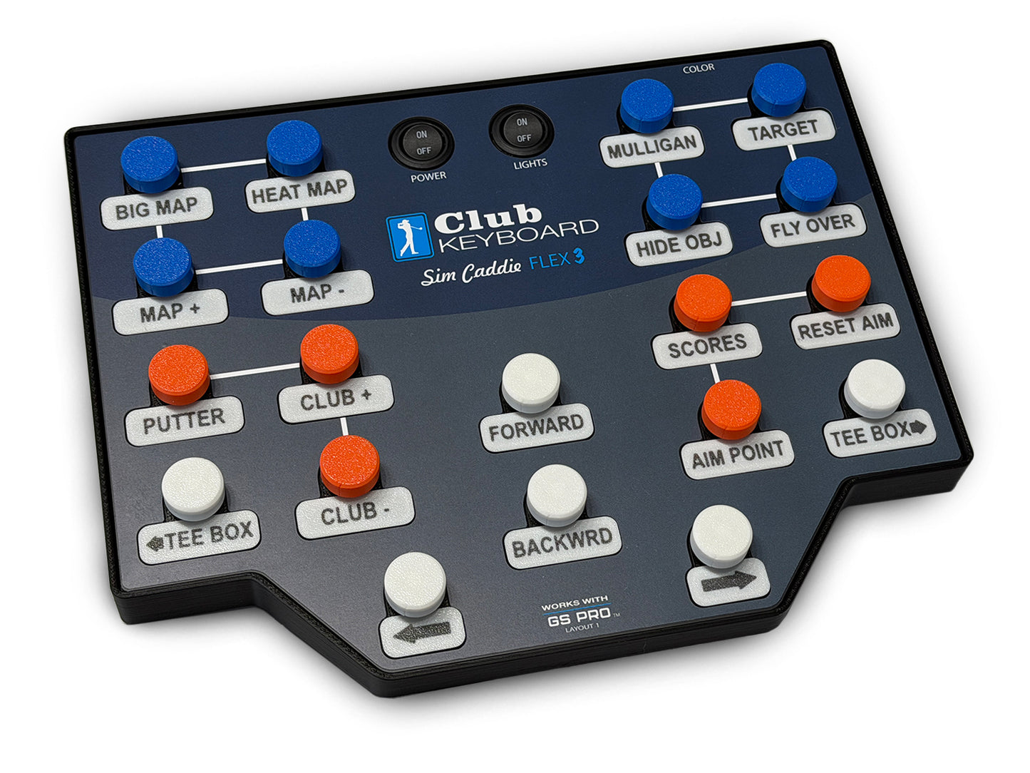 Flex 3 - 20 Button