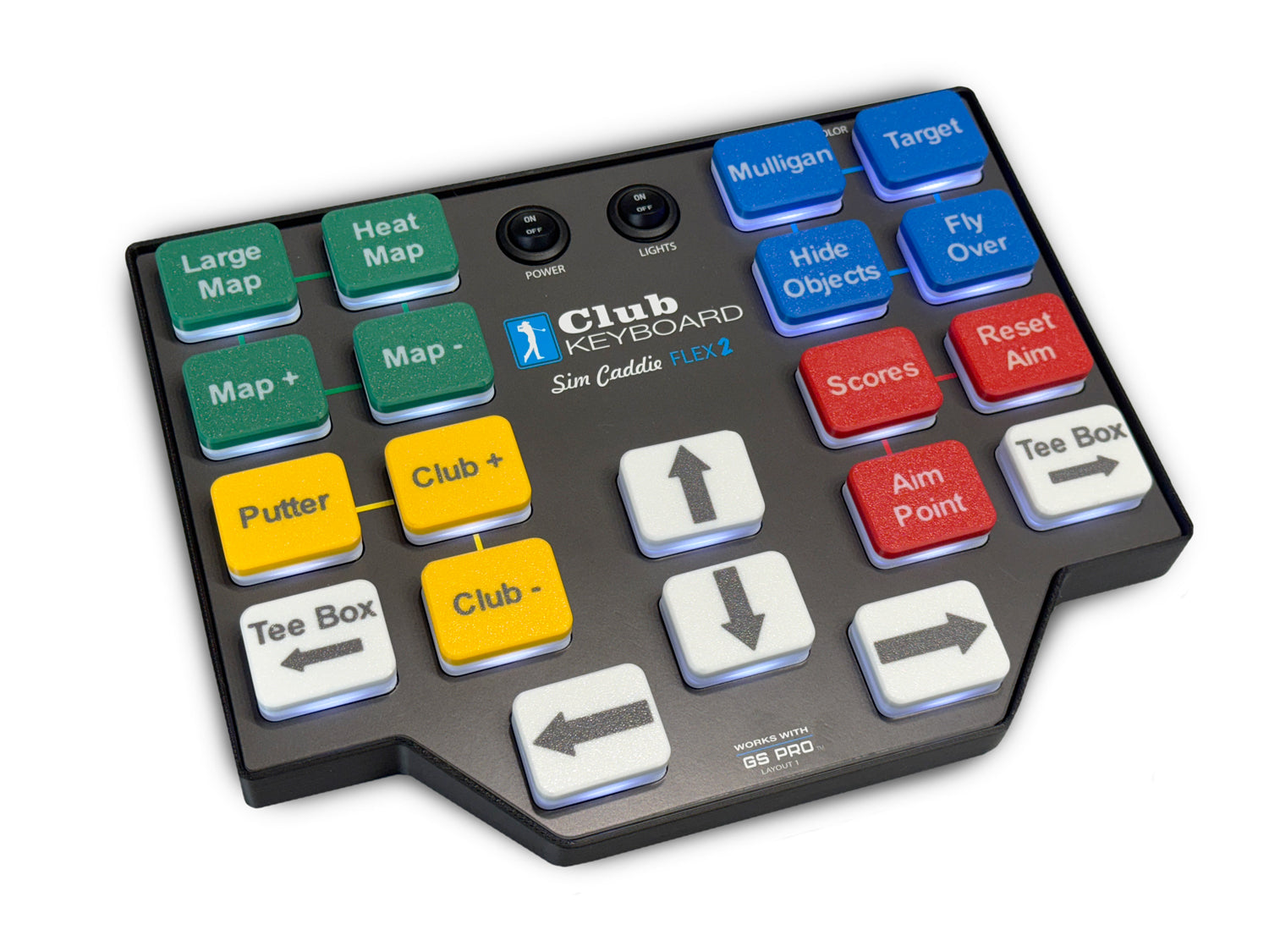 Member Keyboard Home page – Club Keyboard
