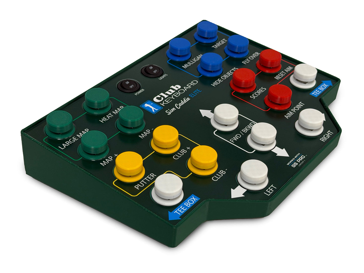 Elite- 20 Button