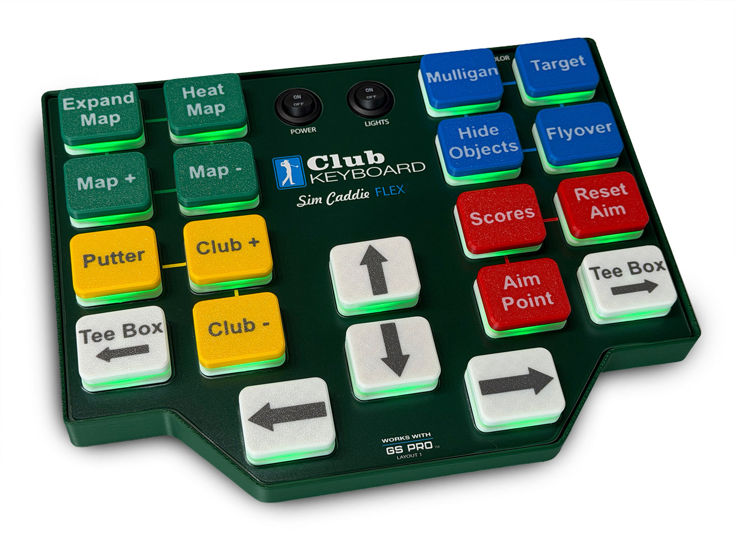Flex 4 - 20 Button
