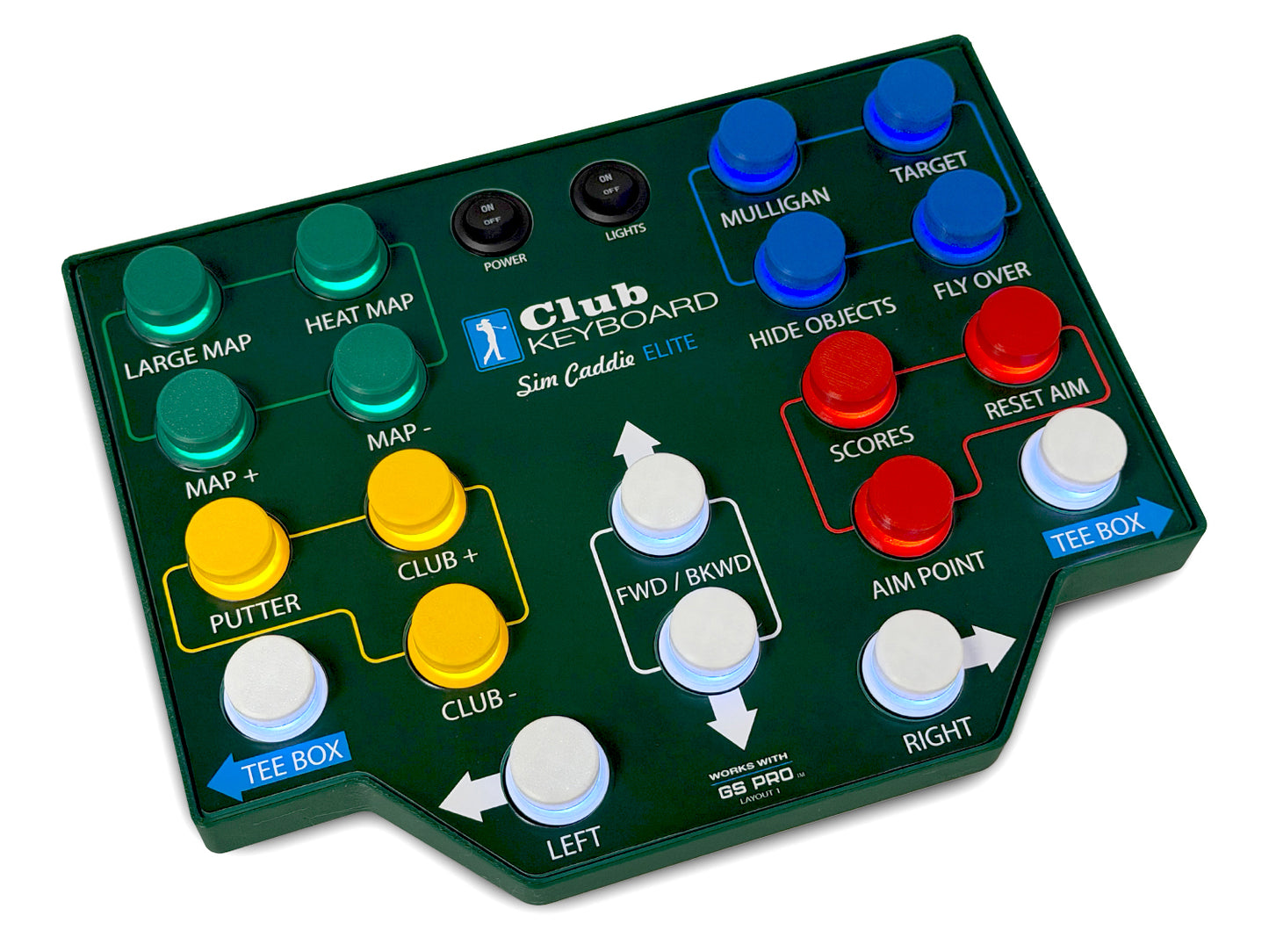 Elite- 20 Button