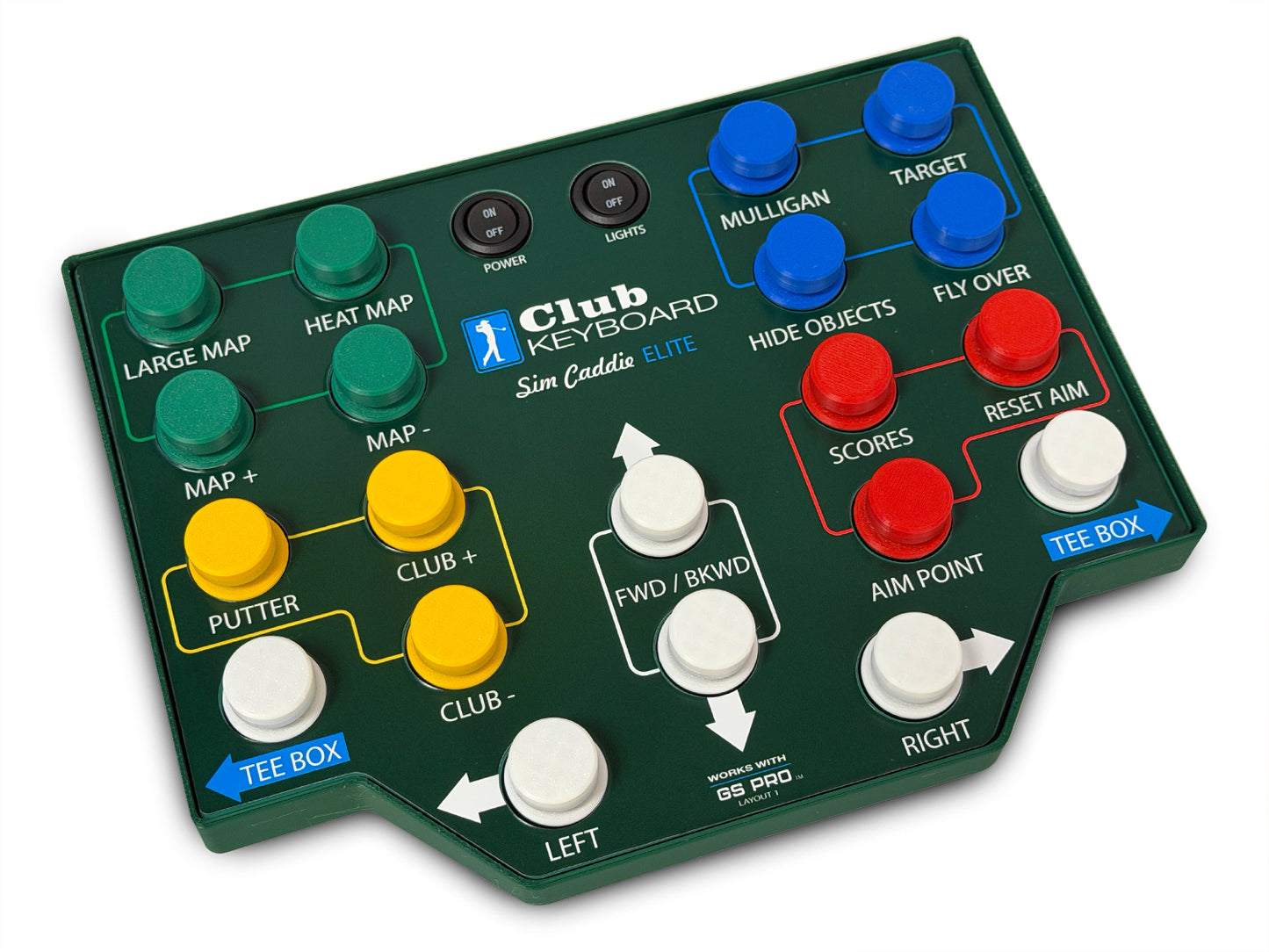 Elite- 20 Button
