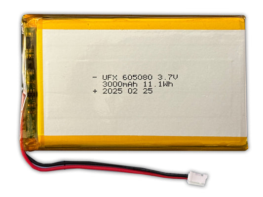Battery 3000 maH