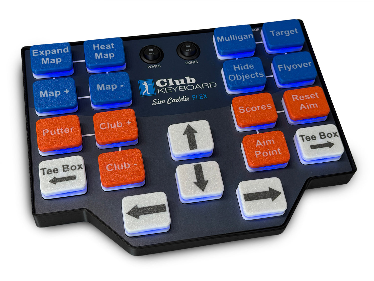 Flex 4 - 20 Button – Club Keyboard