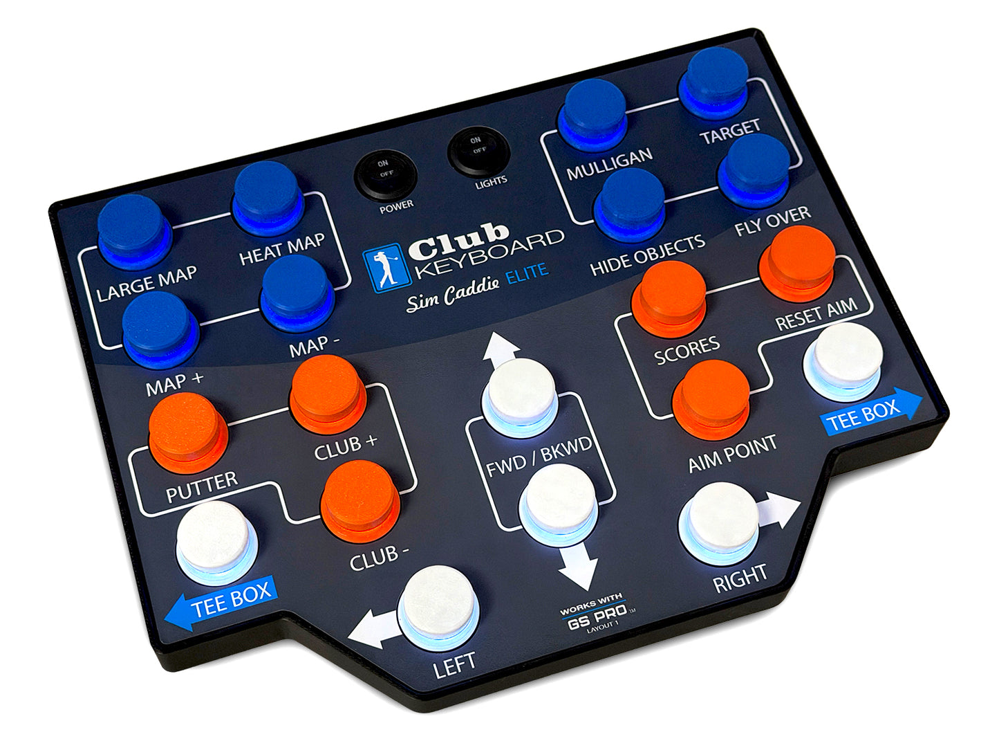 Elite- 20 Button