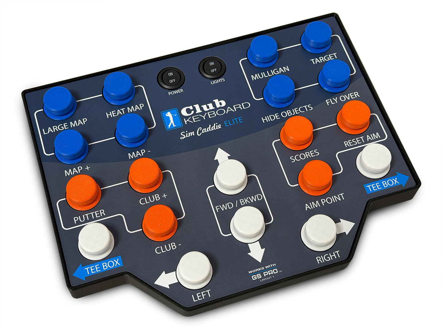 Elite- 20 Button