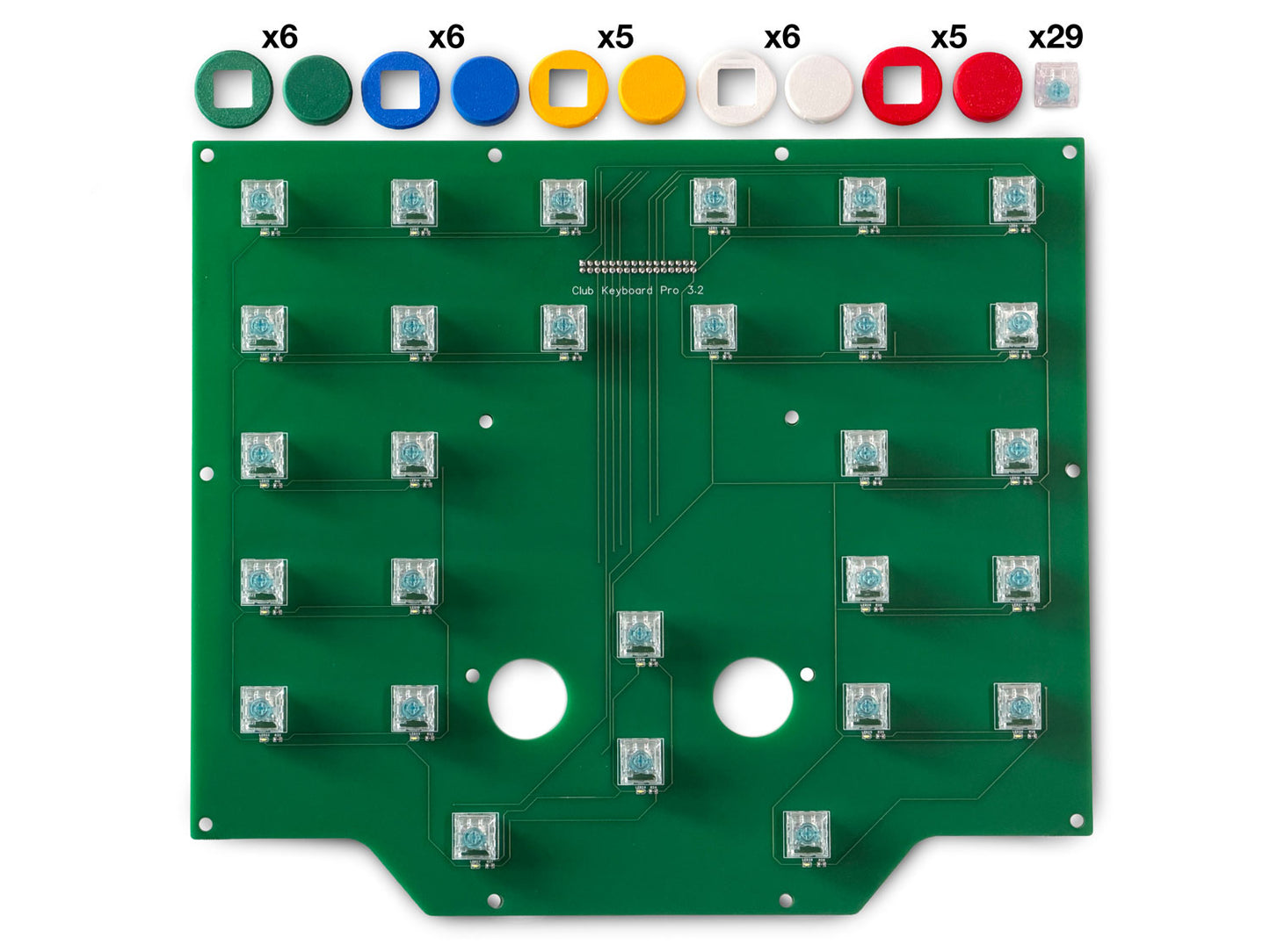 Pro 2 to Pro 2.5 Conversion Kit