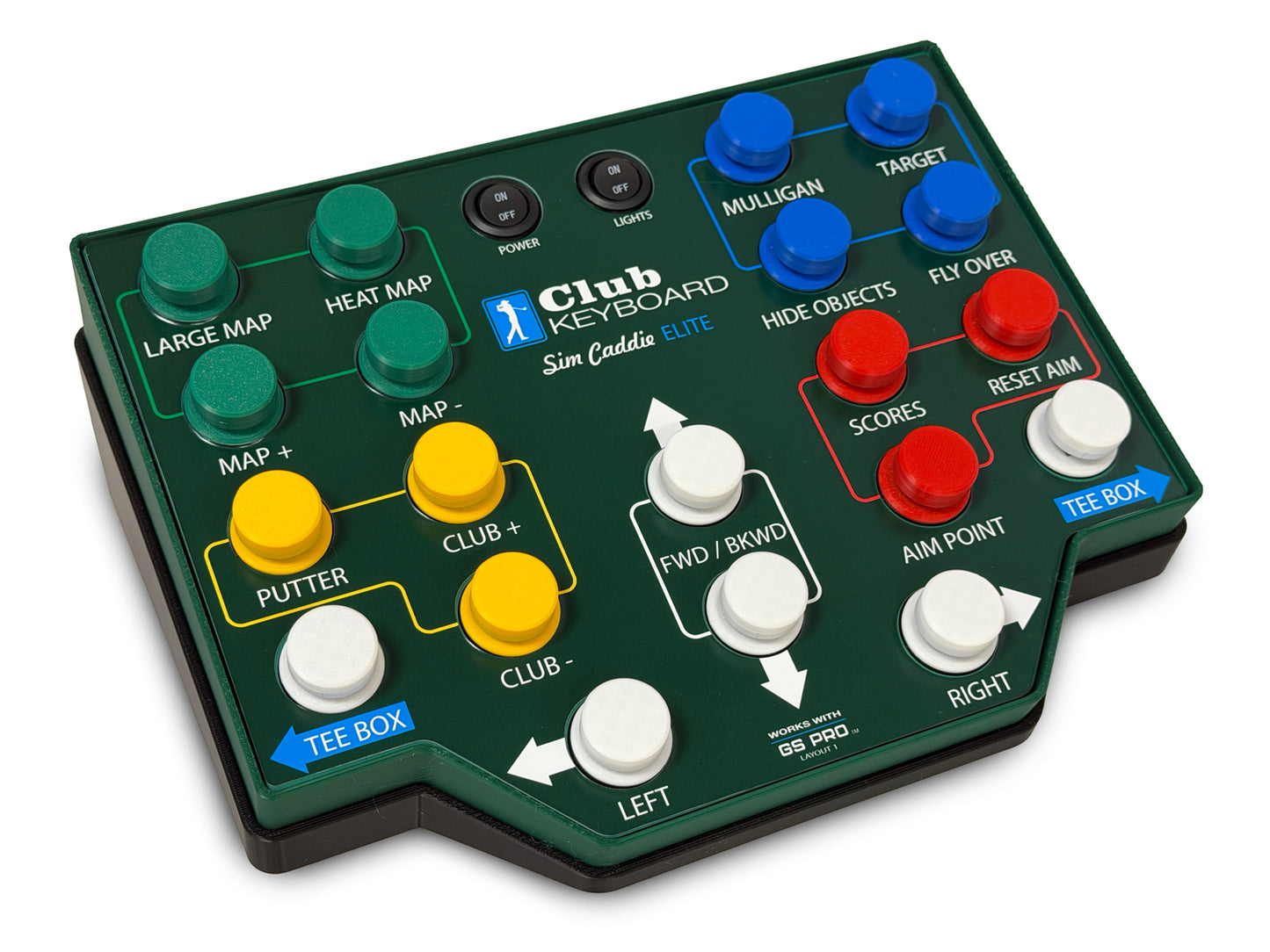 Elite- 20 Button