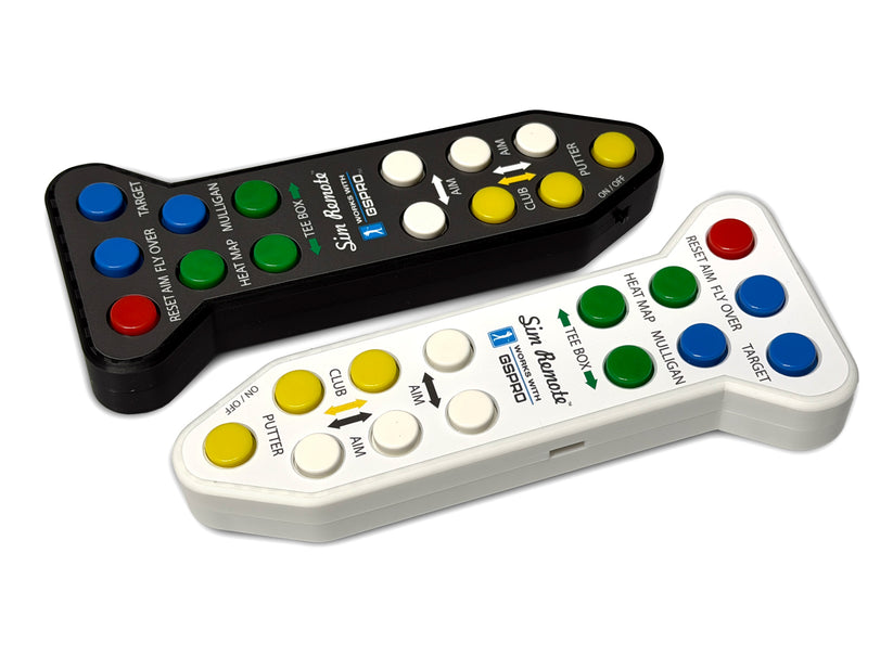 Sim Remote - GS Pro – Club Keyboard