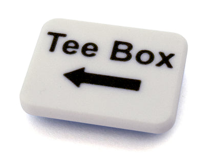 White Flex Buttons